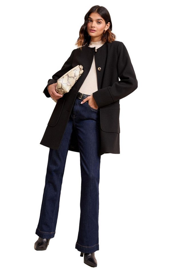 Friends Like These Kurzmantel Friends Like These Midi-Mantel, Petite (1-tlg) von Friends Like These