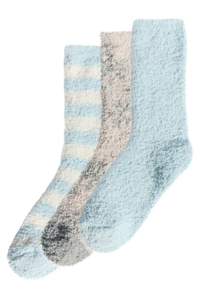 Friends Like These Kuschelsocken Friends Like These Kuschelige Haussocken, 3er-Pack (3-Paar) von Friends Like These
