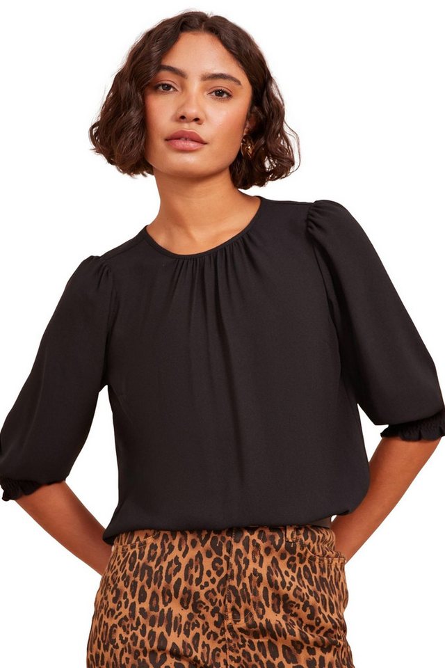 Friends Like These Langarmbluse Friends Like These Bluse mit 3/4-Ärmeln, Regular (1-tlg) von Friends Like These