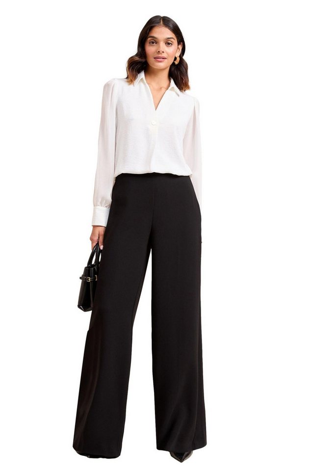 Friends Like These Langarmbluse Friends Like These Bluse mit V-Ausschnitt, Regular (1-tlg) von Friends Like These