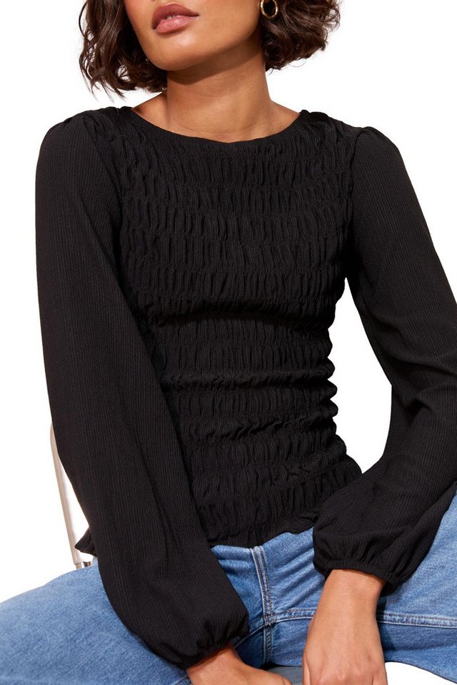 Friends Like These Langarmbluse Friends Like These Oberteil mit Ballonärmeln (1-tlg) von Friends Like These