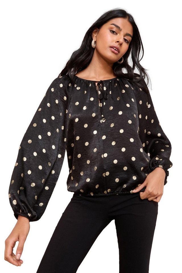 Friends Like These Langarmbluse Friends Like These Schluppenbluse (1-tlg) von Friends Like These