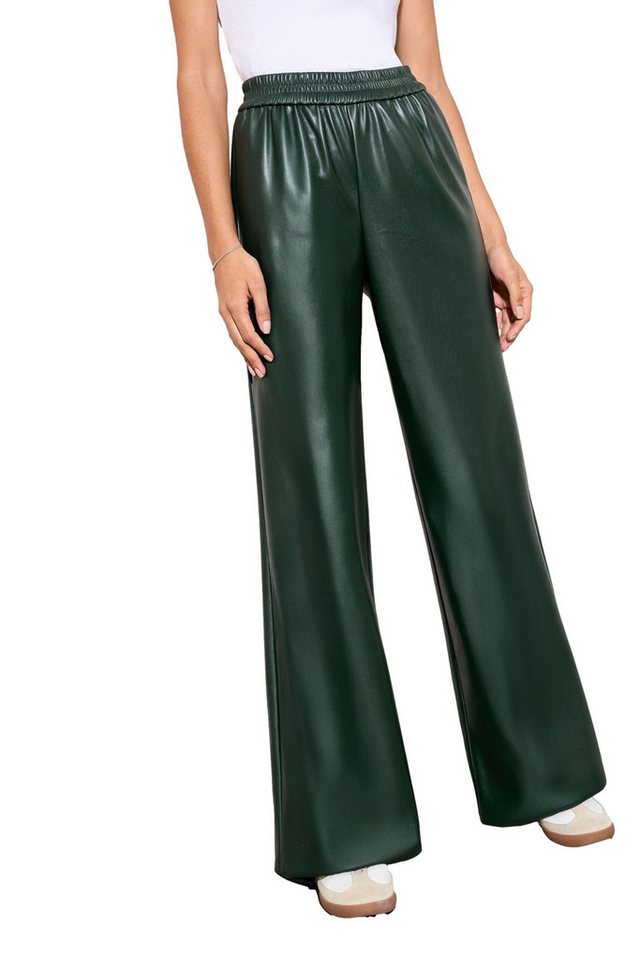 Friends Like These Lederhose Friends Like These Hose mit Stretch, Petite (1-tlg) von Friends Like These