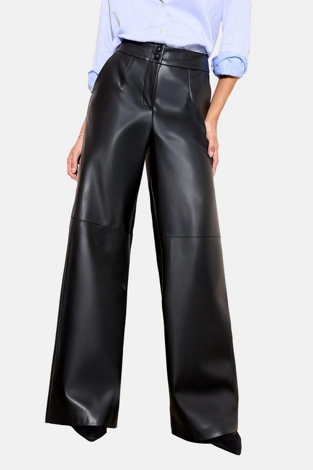 Friends Like These Lederhose Friends Like These X Lucy Mecklenburgh Hose, Reg (1-tlg) von Friends Like These