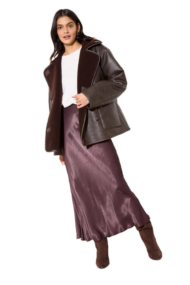 Friends Like These Lederimitatjacke Friends Like These Oversized Fit Jacke (1-St) von Friends Like These