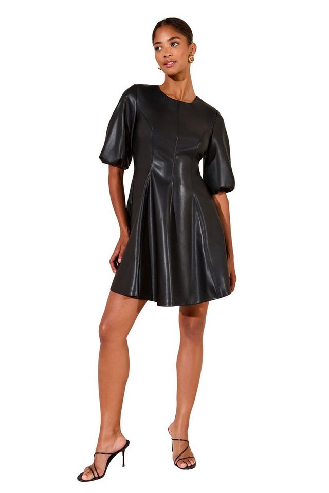 Friends Like These Lederkleid Friends Like These Minikleid in Lederoptik (1-tlg) von Friends Like These