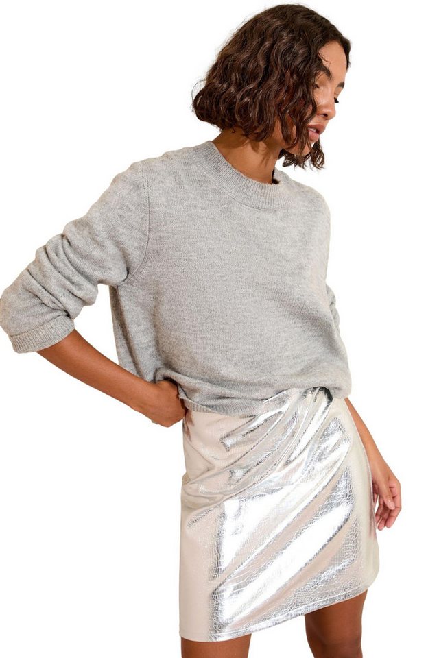 Friends Like These Lederrock Friends Like These Minirock aus Kunstleder Regular (1-tlg) von Friends Like These