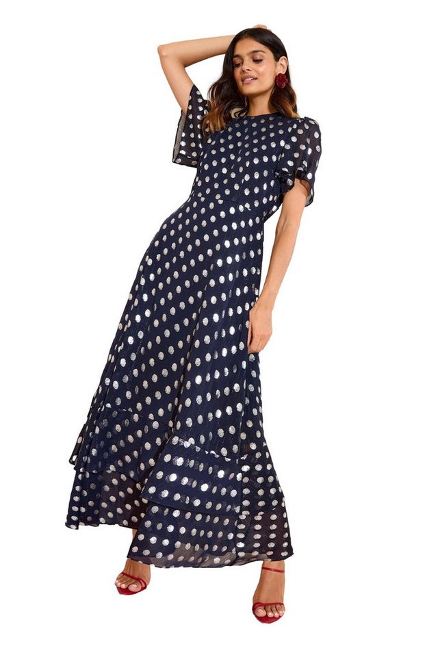 Friends Like These Maxikleid Friends Like These Chiffon-Maxikleid, Petite (1-tlg) von Friends Like These