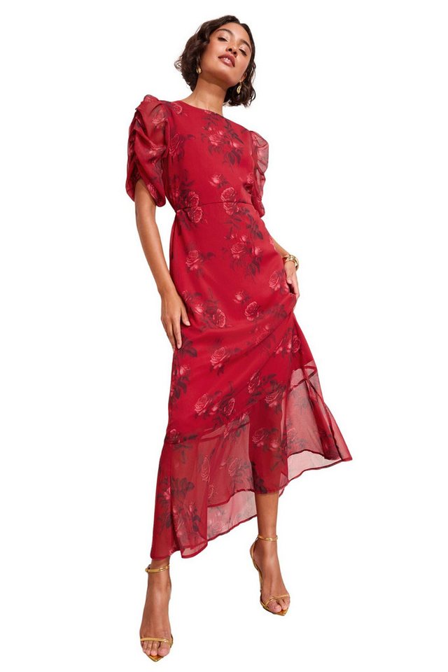 Friends Like These Maxikleid Friends Like These Chiffon-Maxikleid, Petite (1-tlg) von Friends Like These