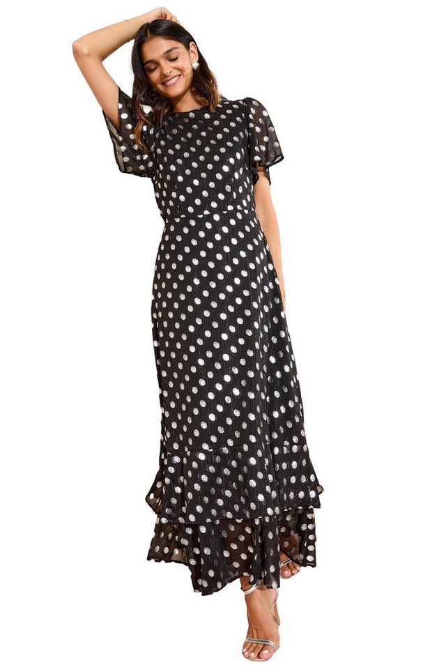 Friends Like These Maxikleid Friends Like These Chiffon-Maxikleid, Petite (1-tlg) von Friends Like These