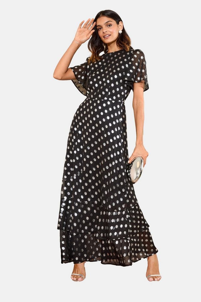 Friends Like These Maxikleid Friends Like These Chiffon-Maxikleid, Regular (1-tlg) von Friends Like These