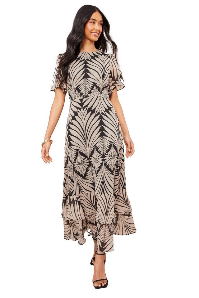 Friends Like These Maxikleid Friends Like These Chiffon-Maxikleid, Regular (1-tlg) von Friends Like These