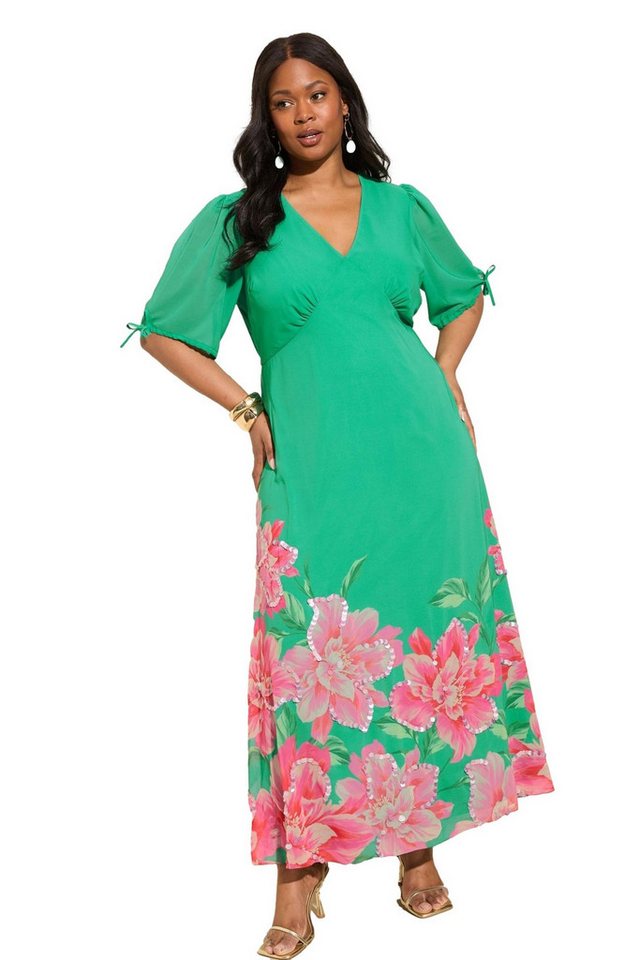 Friends Like These Maxikleid Friends Like These Chiffon-Maxikleid (1-tlg) von Friends Like These