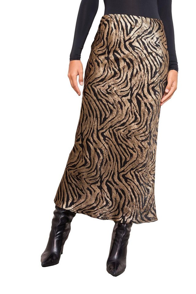 Friends Like These Maxirock Friends Like These Metallic-Rock mit Schlupfdesign (1-tlg) von Friends Like These