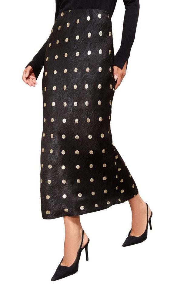 Friends Like These Maxirock Friends Like These Metallic-Rock mit Schlupfdesign (1-tlg) von Friends Like These