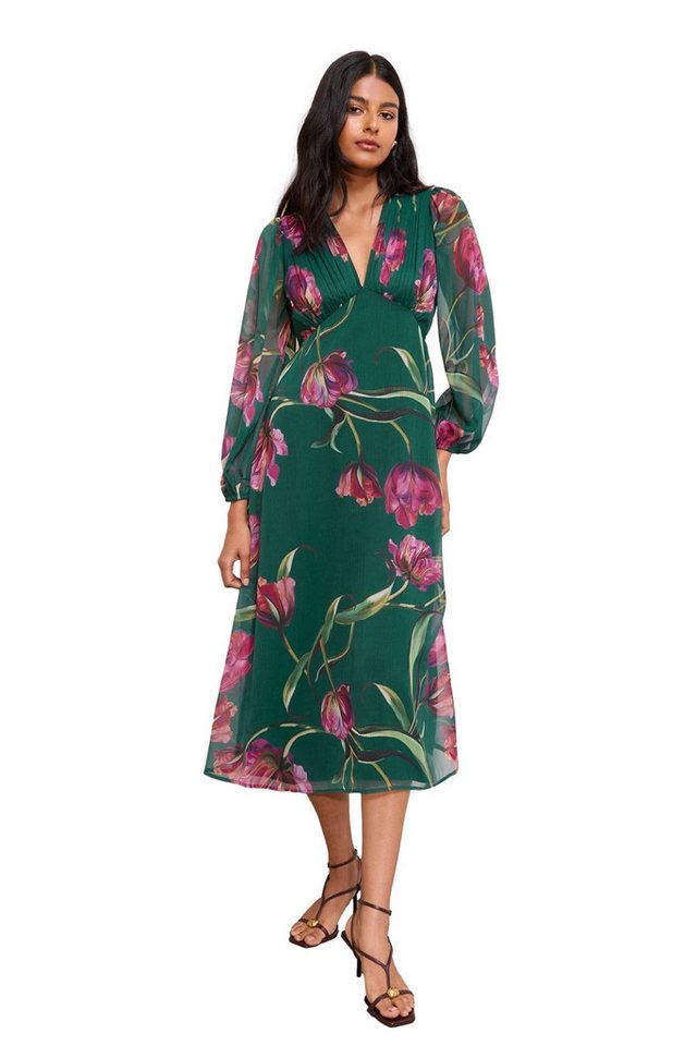 Friends Like These Midikleid Friends Like These Chiffon-Midikleid, Petite (1-tlg) von Friends Like These