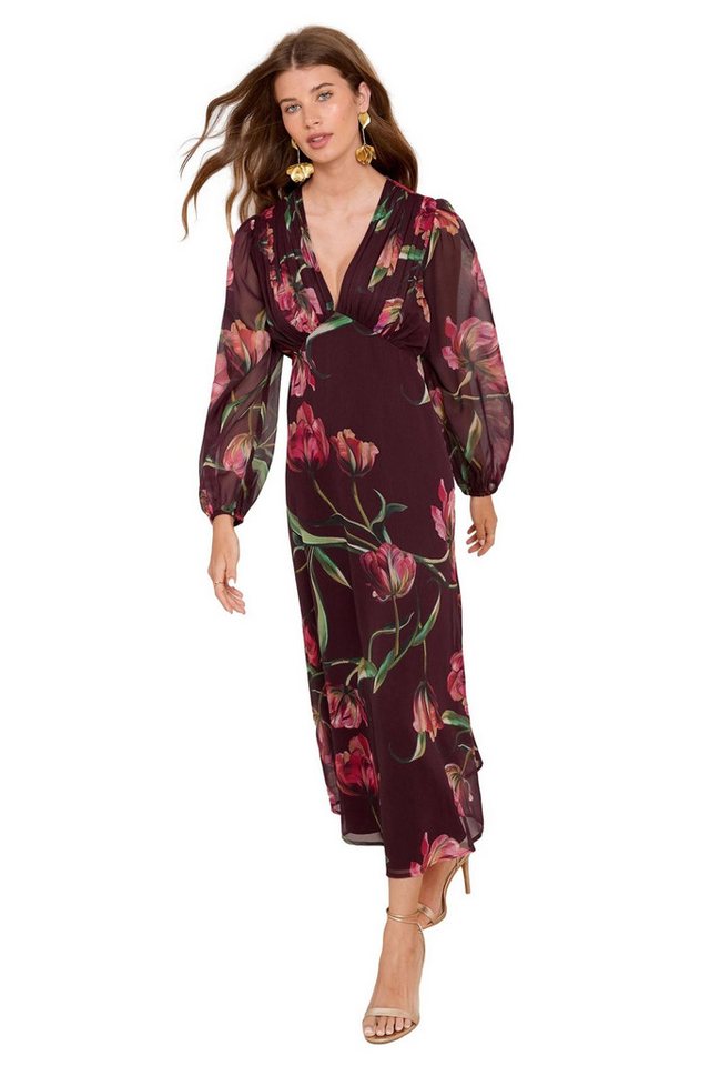 Friends Like These Midikleid Friends Like These Chiffon-Midikleid, Regular (1-tlg) von Friends Like These