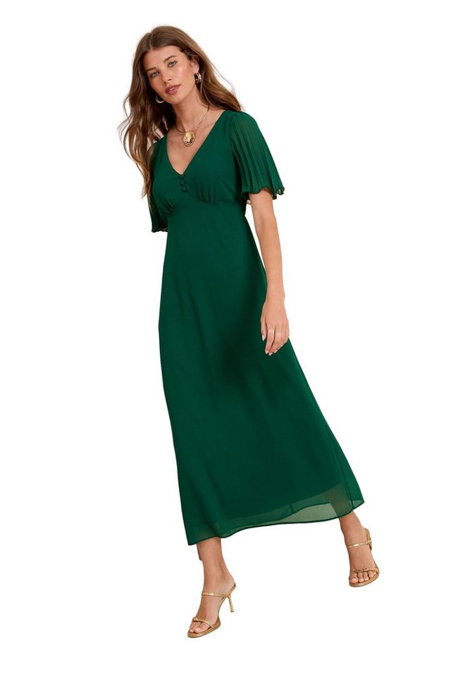 Friends Like These Midikleid Friends Like These Chiffon-Midikleid (1-tlg) von Friends Like These