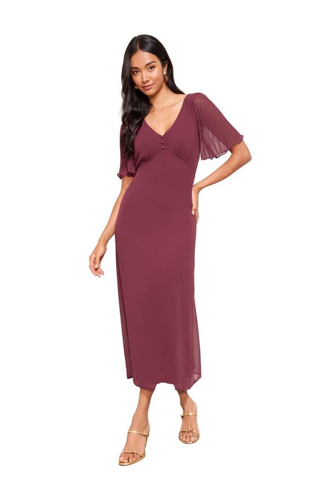 Friends Like These Midikleid Friends Like These Chiffon-Midikleid (1-tlg) von Friends Like These