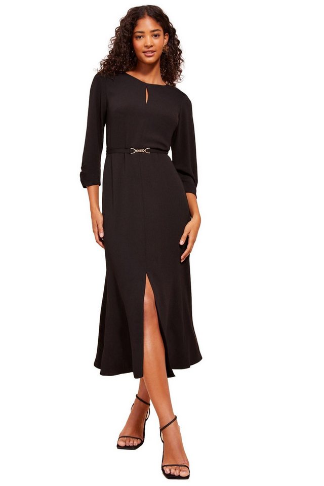 Friends Like These Midikleid Friends Like These Kleid mit Gürtel (1-tlg) von Friends Like These