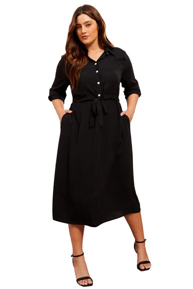 Friends Like These Midikleid Friends Like These Midi-Hemdkleid, Curve (1-tlg) von Friends Like These