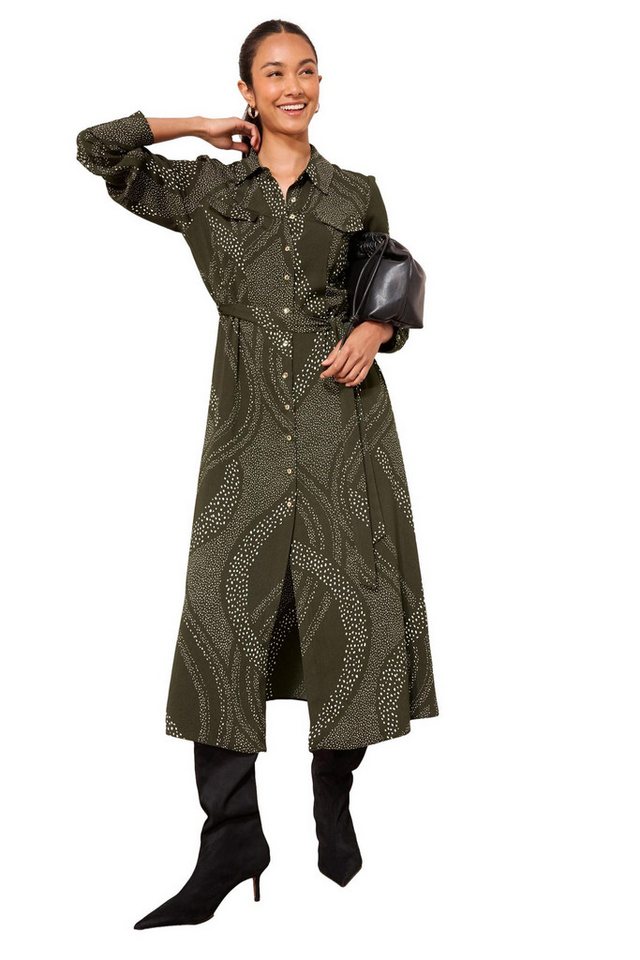 Friends Like These Midikleid Friends Like These Midi-Hemdkleid, Regular (1-tlg) von Friends Like These