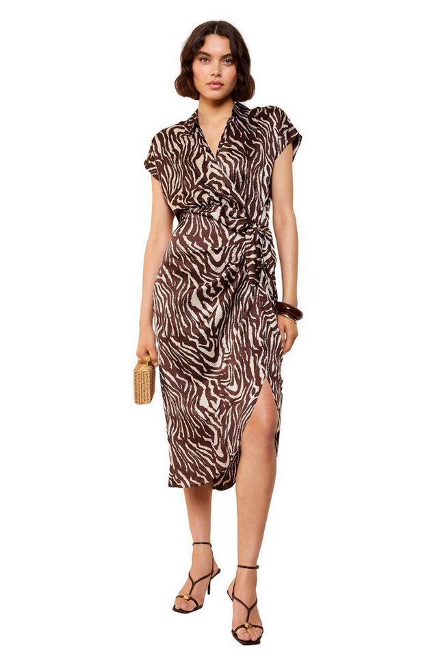 Friends Like These Midikleid Friends Like These Midi-Wickelkleid, Petite (1-tlg) von Friends Like These