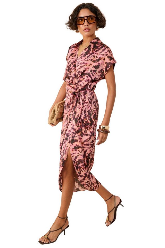 Friends Like These Midikleid Friends Like These Midi-Wickelkleid, Petite (1-tlg) von Friends Like These