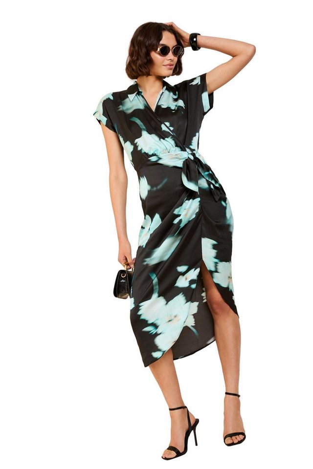 Friends Like These Midikleid Friends Like These Midi-Wickelkleid, Petite (1-tlg) von Friends Like These