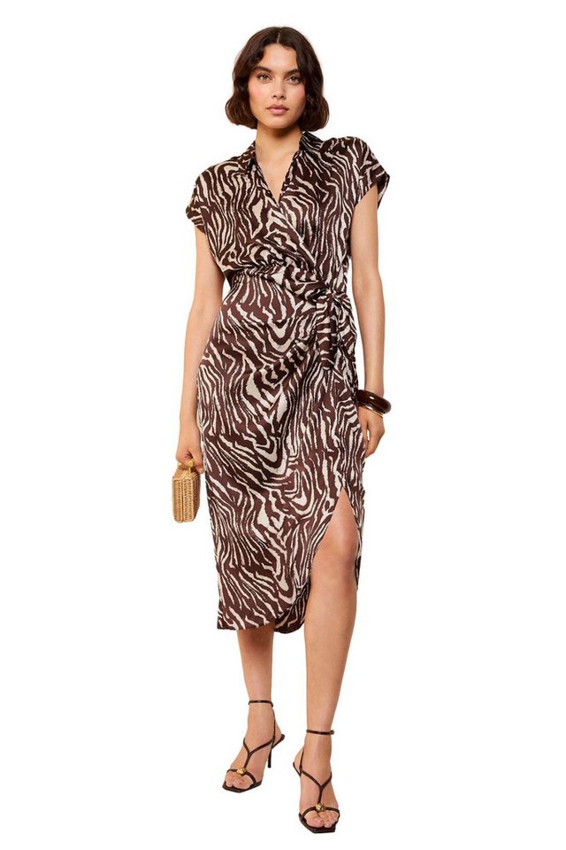 Friends Like These Midikleid Friends Like These Midi-Wickelkleid, Regular (1-tlg) von Friends Like These