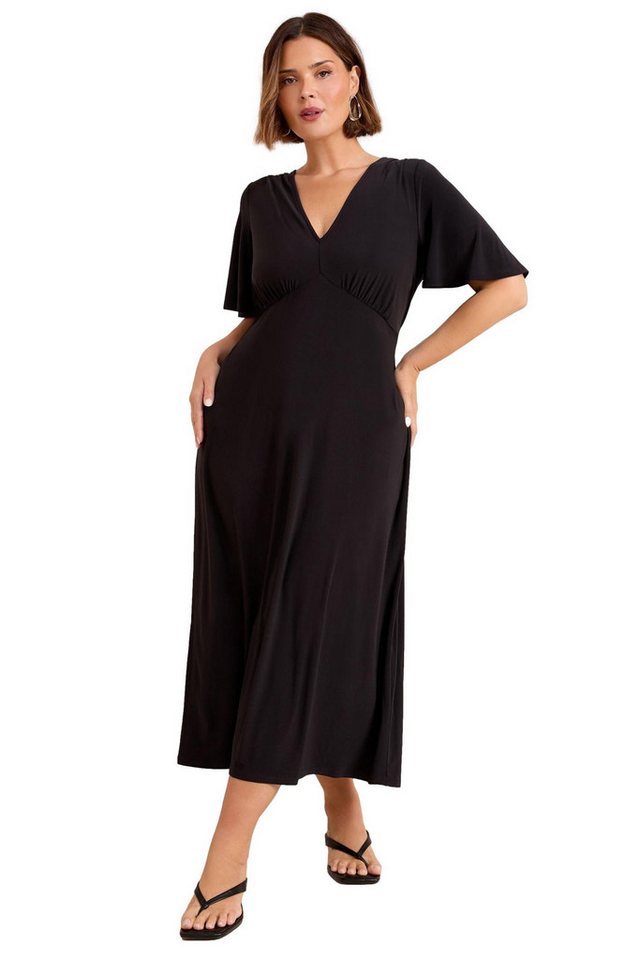 Friends Like These Midikleid Friends Like These Midikleid, Curve (1-tlg) von Friends Like These