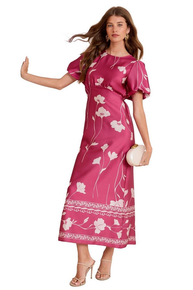 Friends Like These Midikleid Friends Like These Midikleid aus Satin, Petite (1-tlg) von Friends Like These