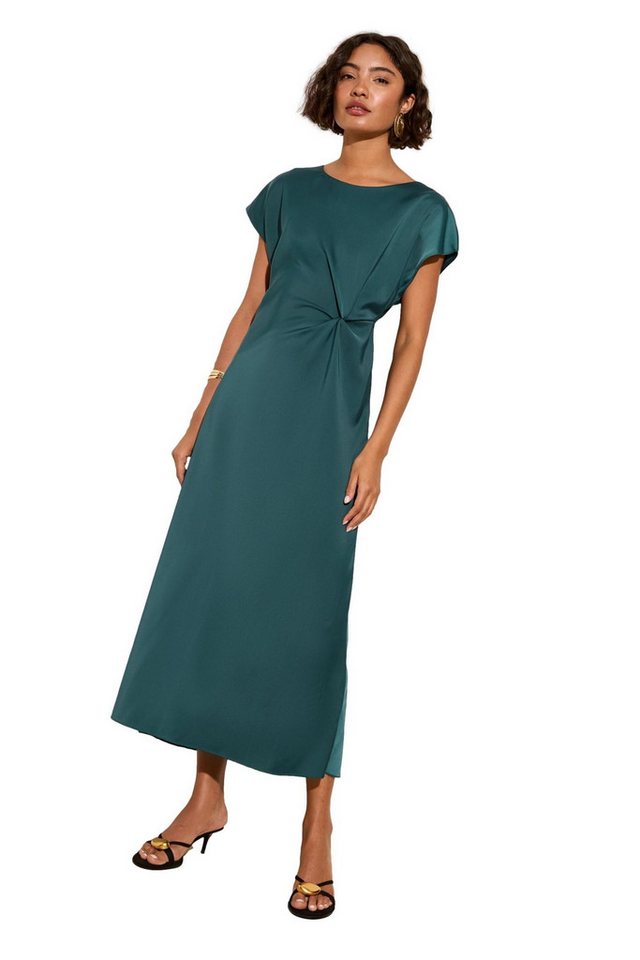 Friends Like These Midikleid Friends Like These Midikleid aus Satin (1-tlg) von Friends Like These