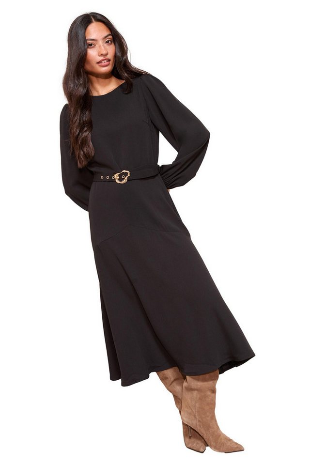 Friends Like These Midikleid Friends Like These Midikleid mit Gürtel (1-tlg) von Friends Like These