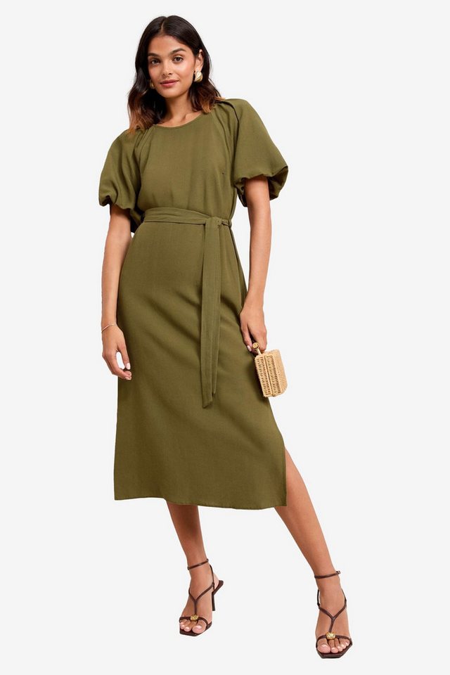 Friends Like These Midikleid Friends Like These Midikleid mit Puffärmeln Petite (1-tlg) von Friends Like These