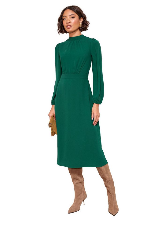 Friends Like These Midikleid Friends Like These Midikleid mit Schleifendetail (1-tlg) von Friends Like These