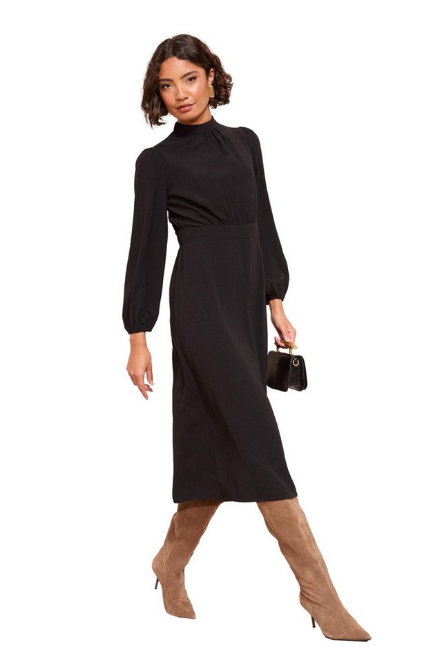 Friends Like These Midikleid Friends Like These Midikleid mit Schleifendetail (1-tlg) von Friends Like These