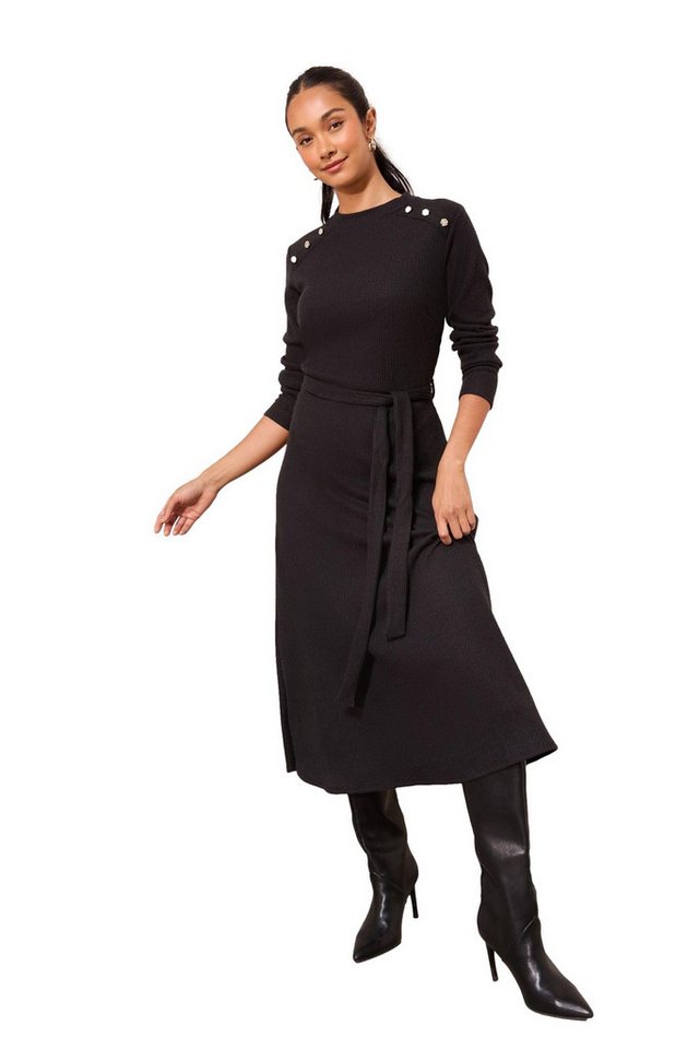 Friends Like These Midikleid Friends Like These Minikleid mit Gürtel, Regular (1-tlg) von Friends Like These