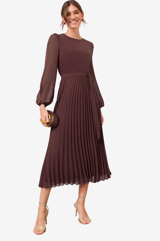 Friends Like These Midikleid Friends Like These Plissiertes Midikleid (1-tlg) von Friends Like These