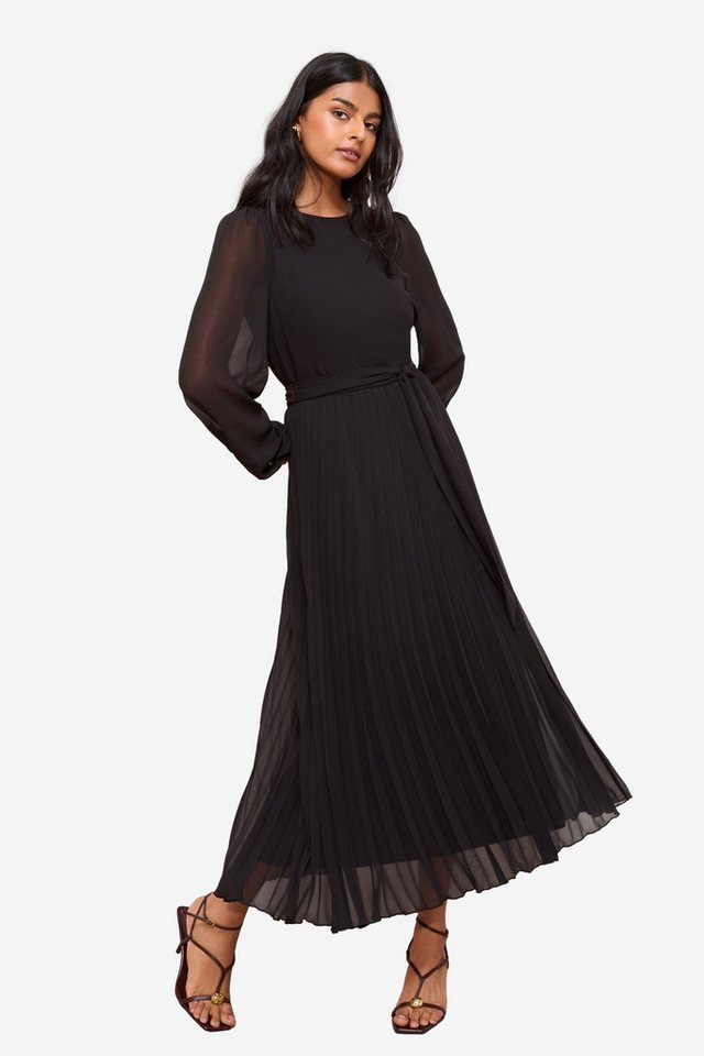 Friends Like These Midikleid Friends Like These Plissiertes Midikleid (1-tlg) von Friends Like These