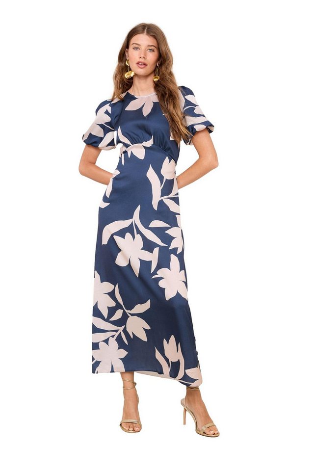 Friends Like These Midikleid Friends Like These Satin-Midikleid, Regular (1-tlg) von Friends Like These