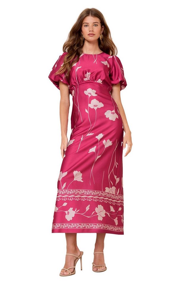 Friends Like These Midikleid Friends Like These Satin-Midikleid, Regular (1-tlg) von Friends Like These