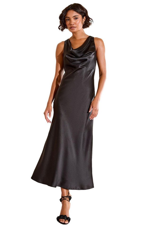 Friends Like These Midikleid Friends Like These Satin-Midikleid, Regular (1-tlg) von Friends Like These