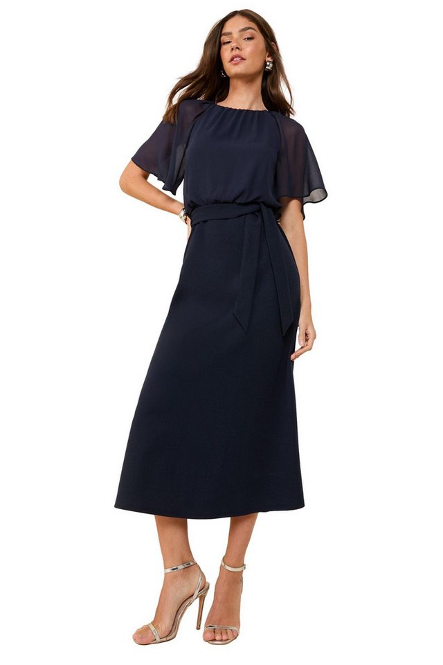 Friends Like These Midikleid Friends Like These Scuba-Midikleid, Regular (1-tlg) von Friends Like These