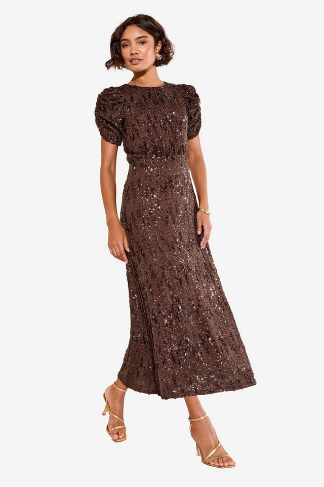 Friends Like These Midikleid Friends Like These X Lucy Mecklenburgh Kleid, Reg (1-tlg) von Friends Like These