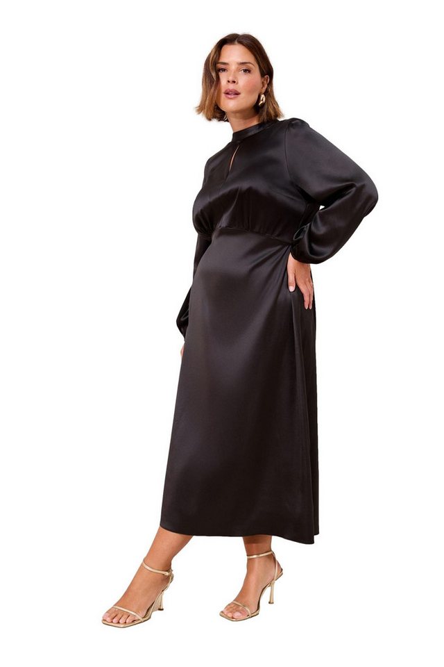 Friends Like These Midikleid Friends Like These X Lucy Mecklenburgh Kleid Curve (1-tlg) von Friends Like These