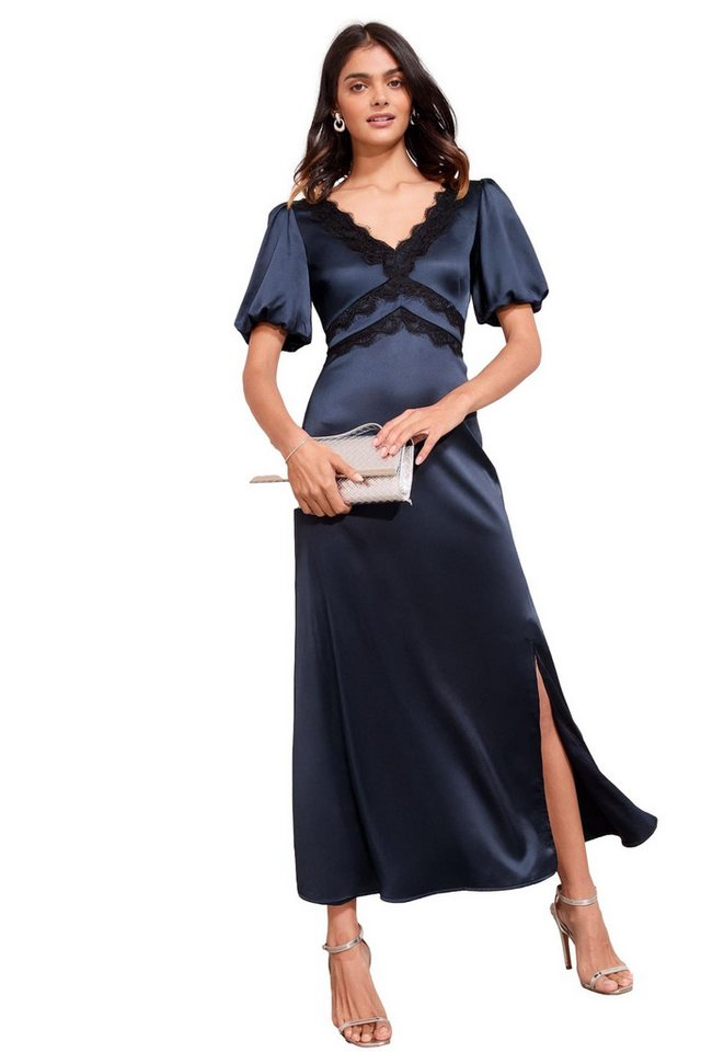 Friends Like These Midikleid Friends Like These X Lucy Mecklenburgh Midikleid (1-tlg) von Friends Like These