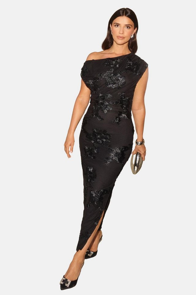 Friends Like These Midikleid Friends Like These X Lucy Mecklenburgh Midikleid (1-tlg) von Friends Like These