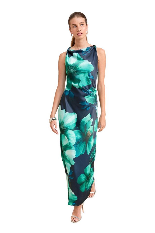 Friends Like These Midikleid Friends Like These ärmelloses Midikleid aus Satin (1-tlg) von Friends Like These