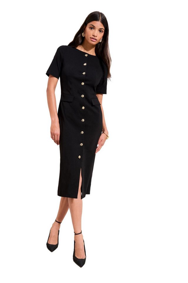 Friends Like These Midikleid Friends Like These figurformendes Midikleid (1-tlg) von Friends Like These